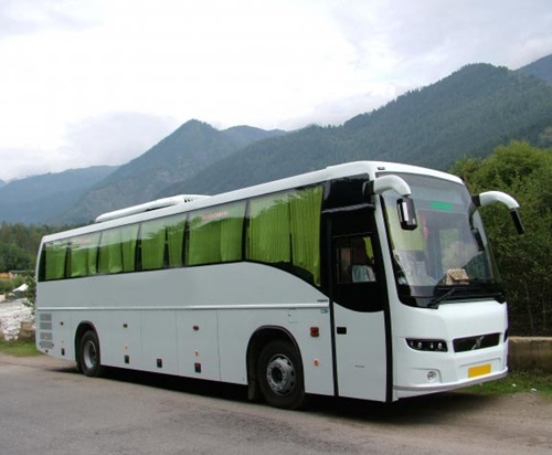 Delhi Manali Volvo Tour